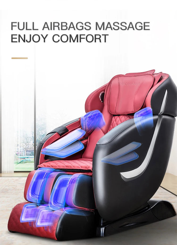 KMR A13 Hot Sale New Shiatsu Massage Body Massager Comfortable Relax Massage Chair For Home