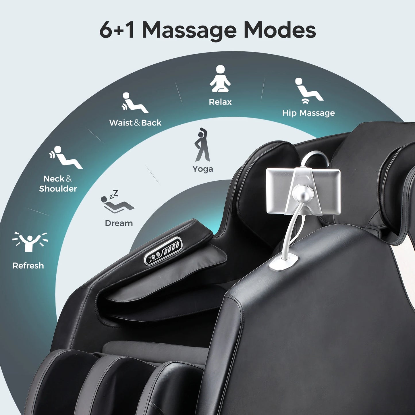 2 Year Warranty 4D SL track Airbag Zero Gravity full body Massage Chair Home 3D Office Heating Shiatsu Office Chair Massage Sofa