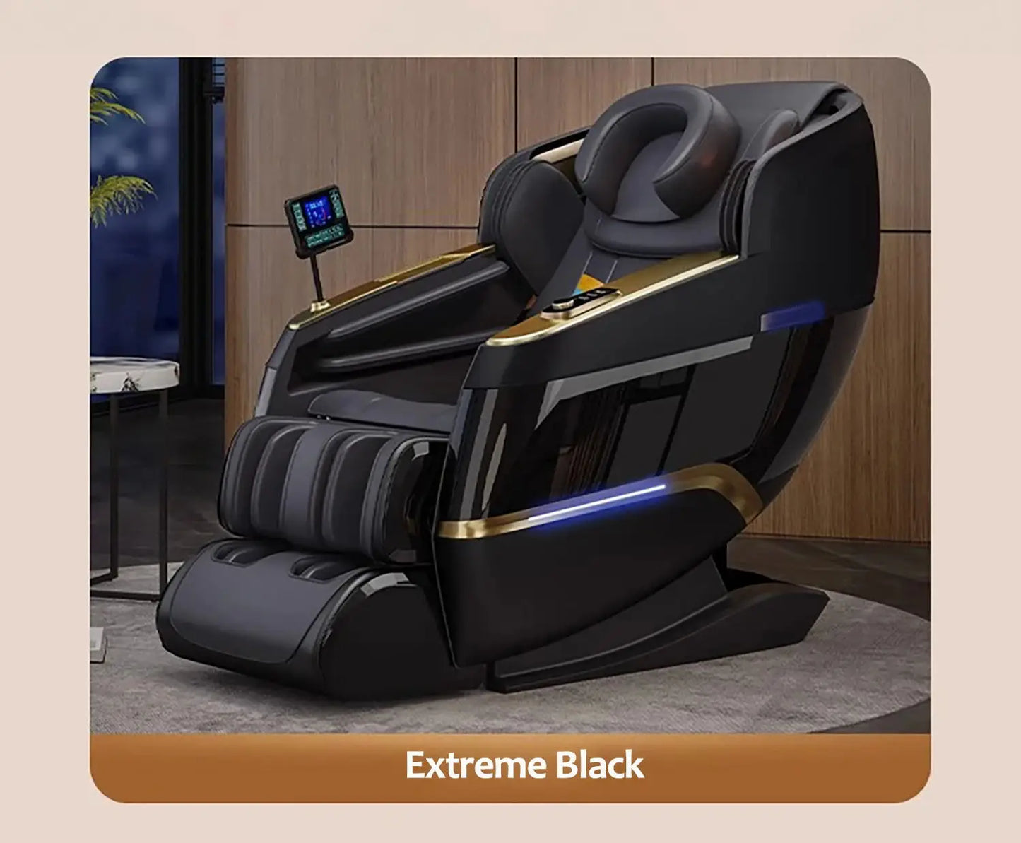 3 Year Warranty Home Full Body 4D Airbag Electric Jade Head Luxury Massage Chairs Zero Gravty 6D Massage Sofa Office Chair