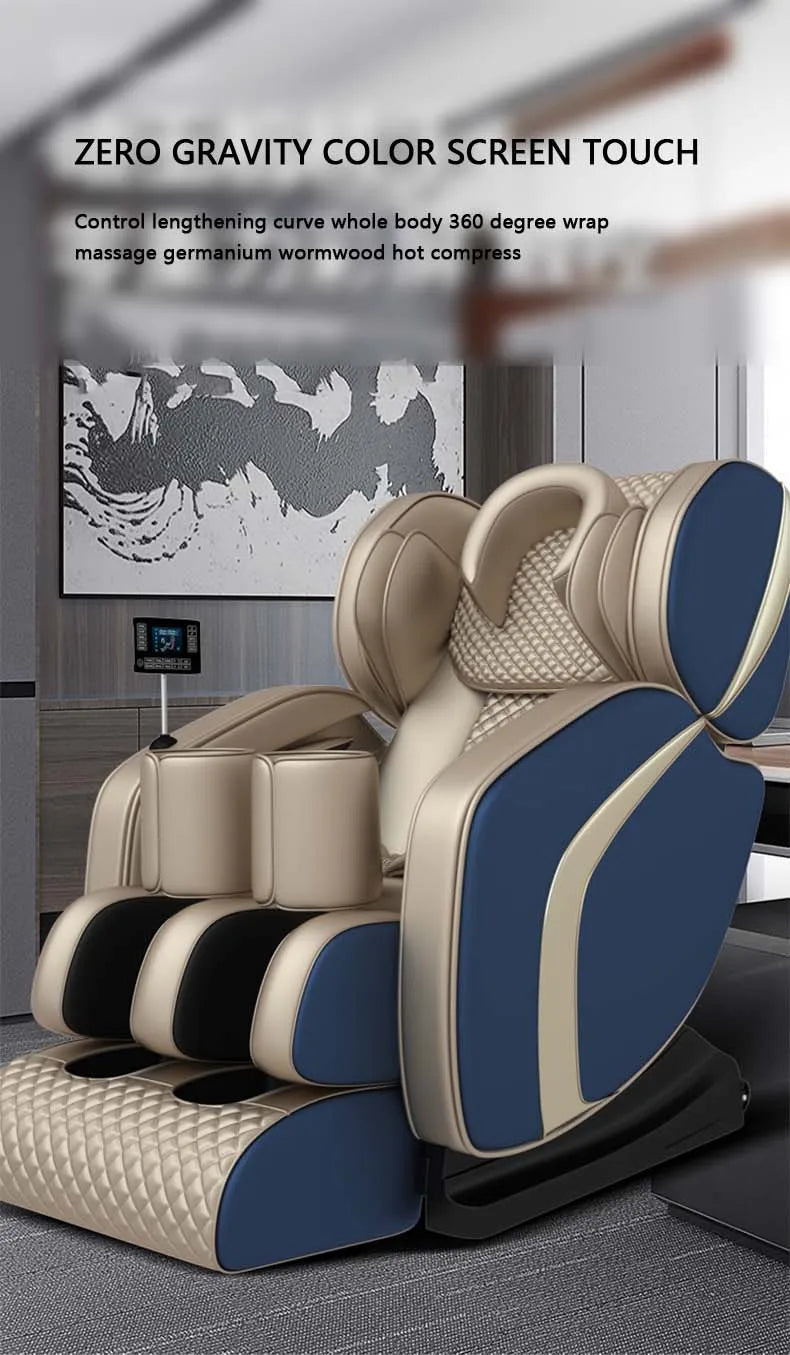 Home Electric Space Capsule Sofa Full-body Multifunctional Luxury Intelligent Massage Chair