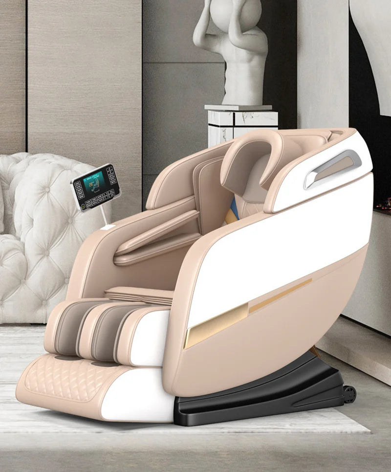 Massage Chair Home Full Body Deluxe Zero-gravty Multifunctional Electric Office Massage Chair Sofa Bluetooth Music  Heating