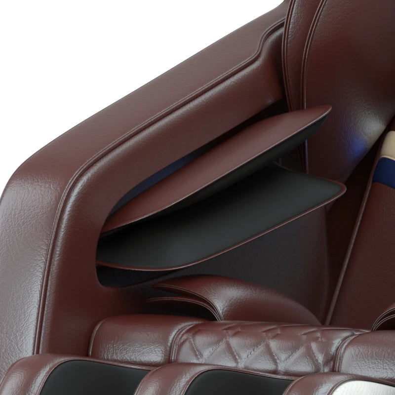 2024 Full Body Massage Chair with Airbags Zero-Gravity, Heat Therapy, and Smart Bluetooth