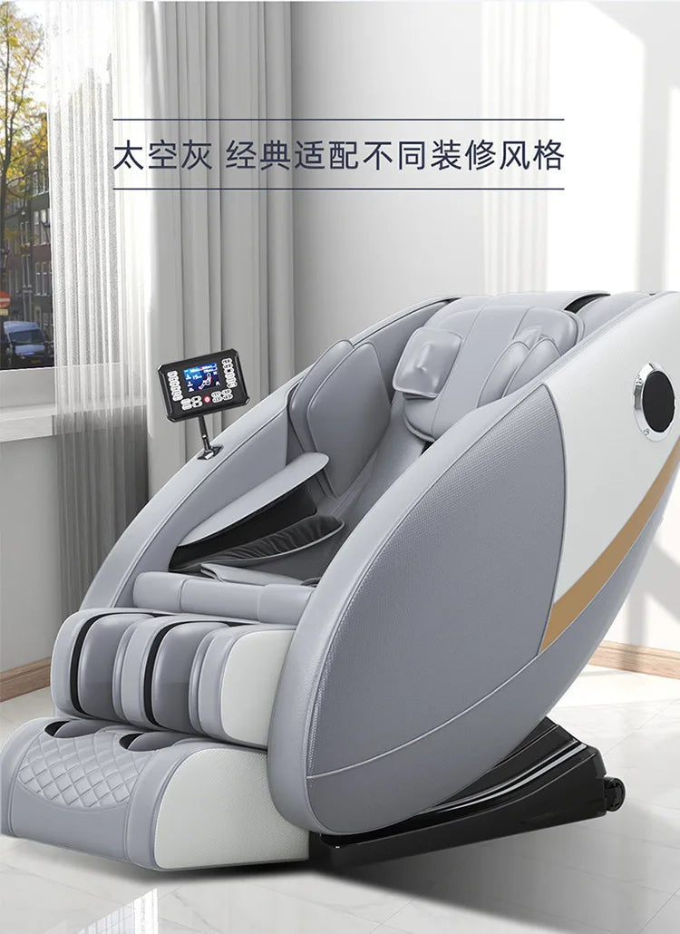 Music Massage Chair Multifunctional Home Full Body Electric Zero Gravity Massage Luxury Sofa Gift