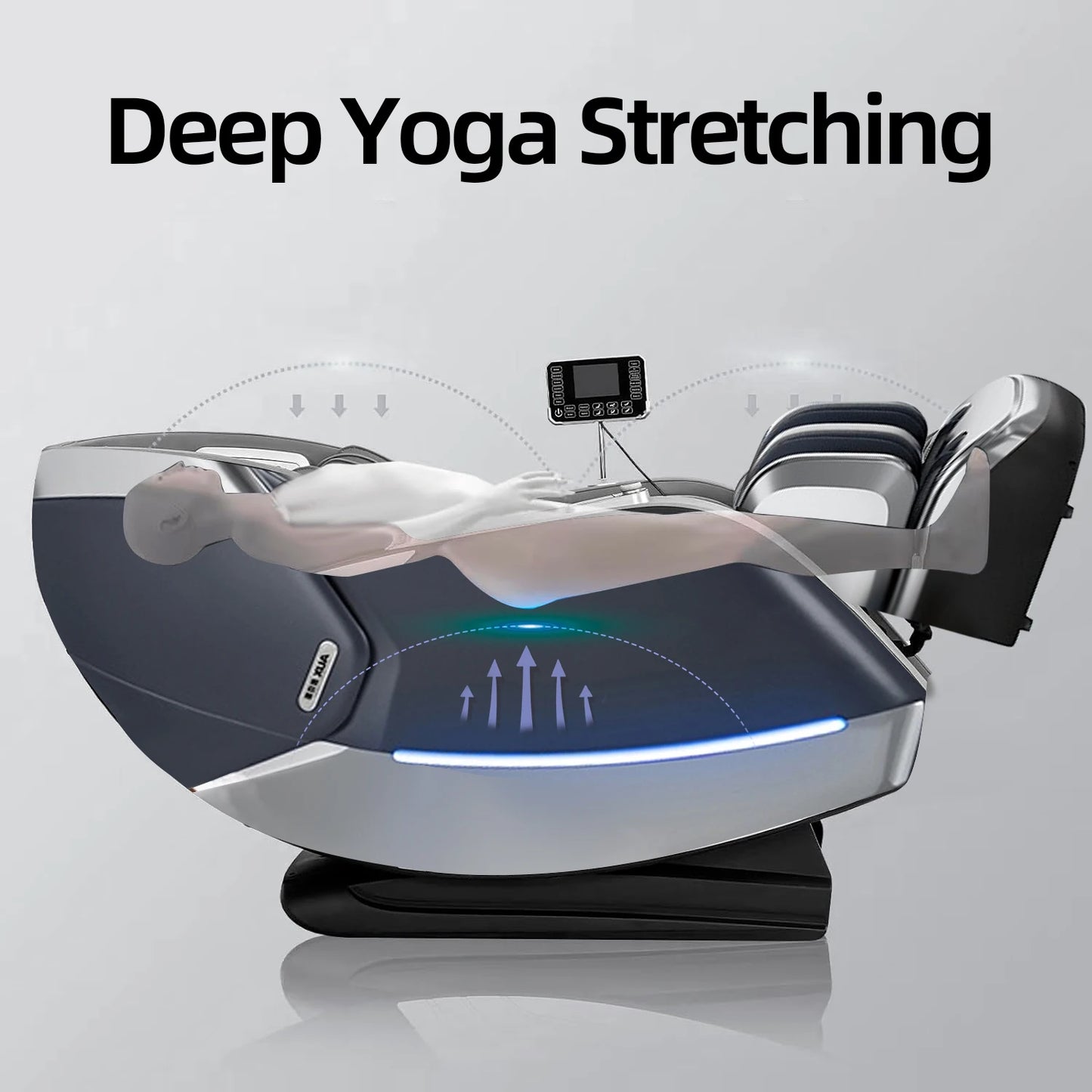 3 Year Warranty 4D SL-Track Zero Gravity full body AirBag Massager Chairs Home 3D Office Chair Luxury Electric Massage Sofa