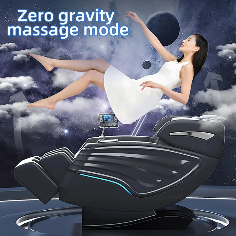 Full Body Professional 3D Zero Gravity Intelligent Electric Automatic Luxury Heating Shiatsu Massage Chair Rocking Sofa