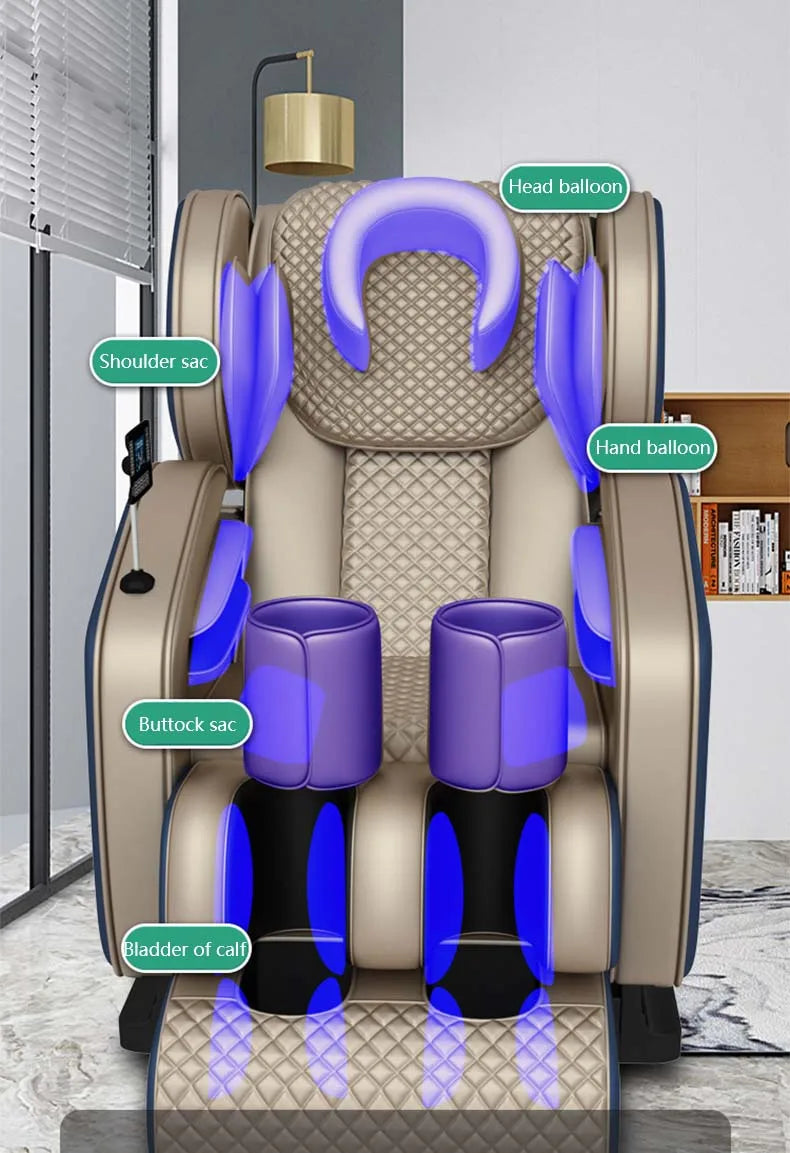 Home Electric Space Capsule Sofa Full-body Multifunctional Luxury Intelligent Massage Chair