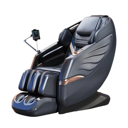 Massage Chair Home Whole Body Space Capsule Smart Voice Control Bluetooth Music SL Rail Sofa Massager