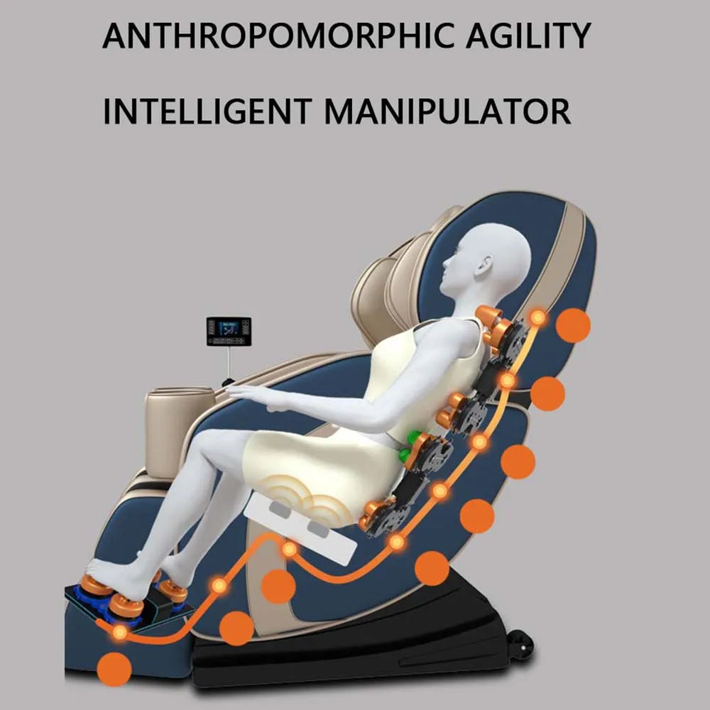 Home Electric Space Capsule Sofa Full-body Multifunctional Luxury Intelligent Massage Chair