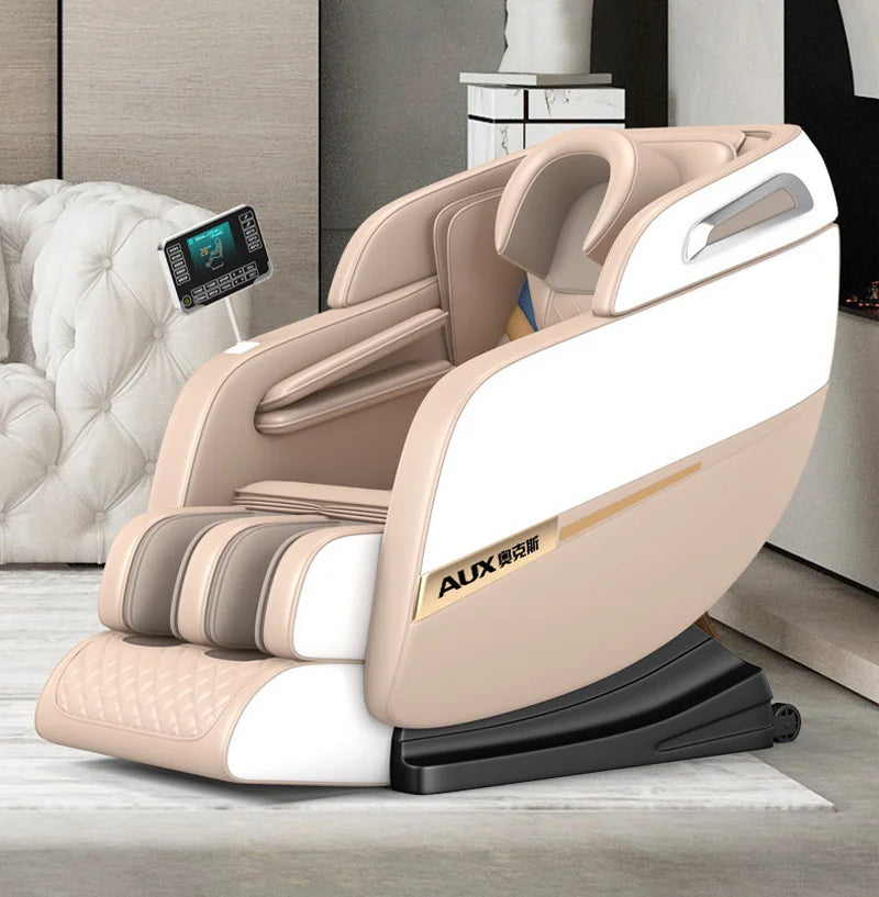 Massage Chair Home Full Body Deluxe Zero-gravty Multifunctional Electric Office Massage Chair Sofa Bluetooth Music  Heating