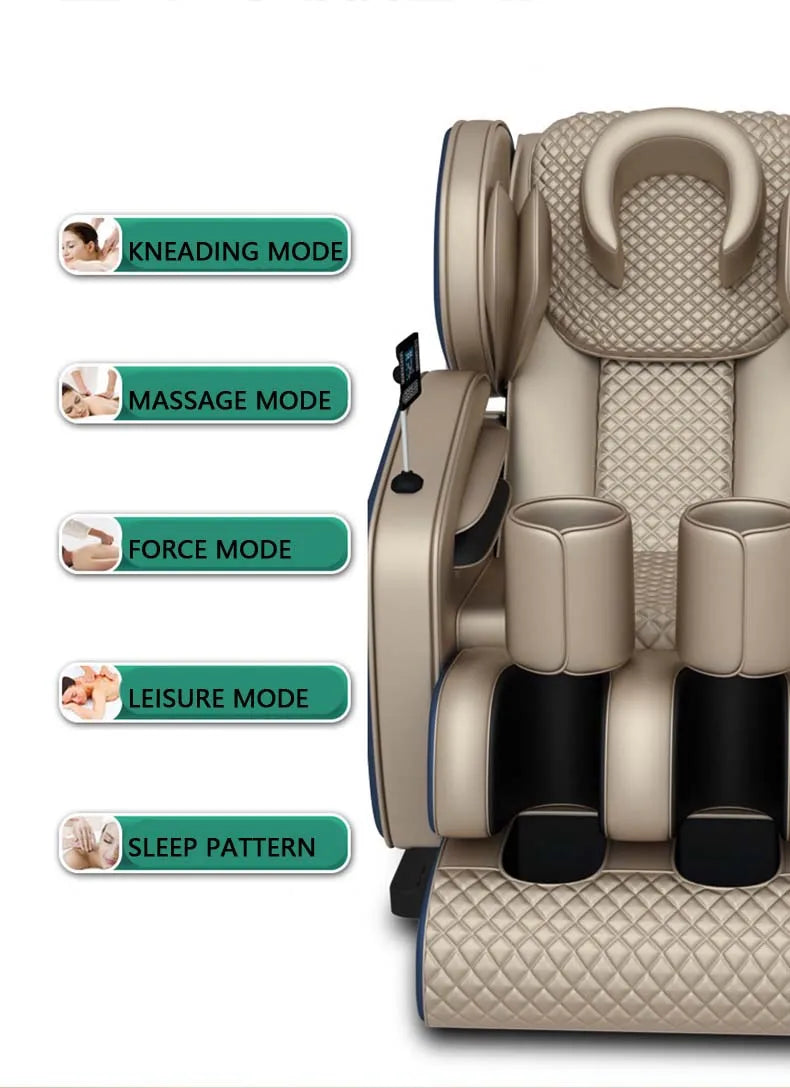 Home Electric Space Capsule Sofa Full-body Multifunctional Luxury Intelligent Massage Chair