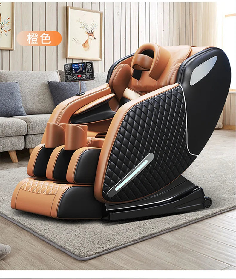 Music Massage Chair Multifunctional Home Full Body Electric Zero Gravity Massage Luxury Sofa Gift