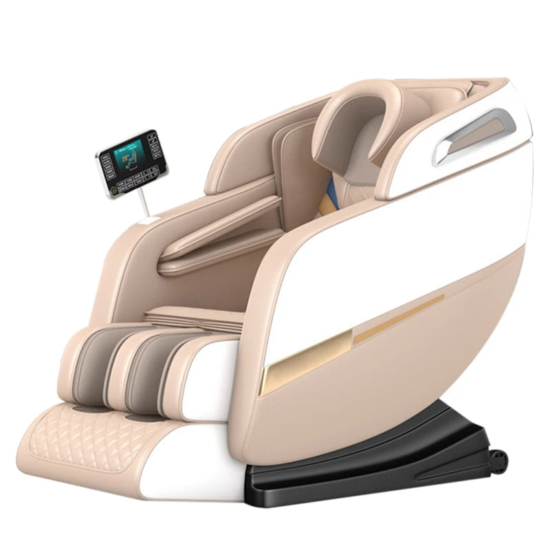 Massage Chair Home Full Body Deluxe Zero-gravty Multifunctional Electric Office Massage Chair Sofa Bluetooth Music  Heating