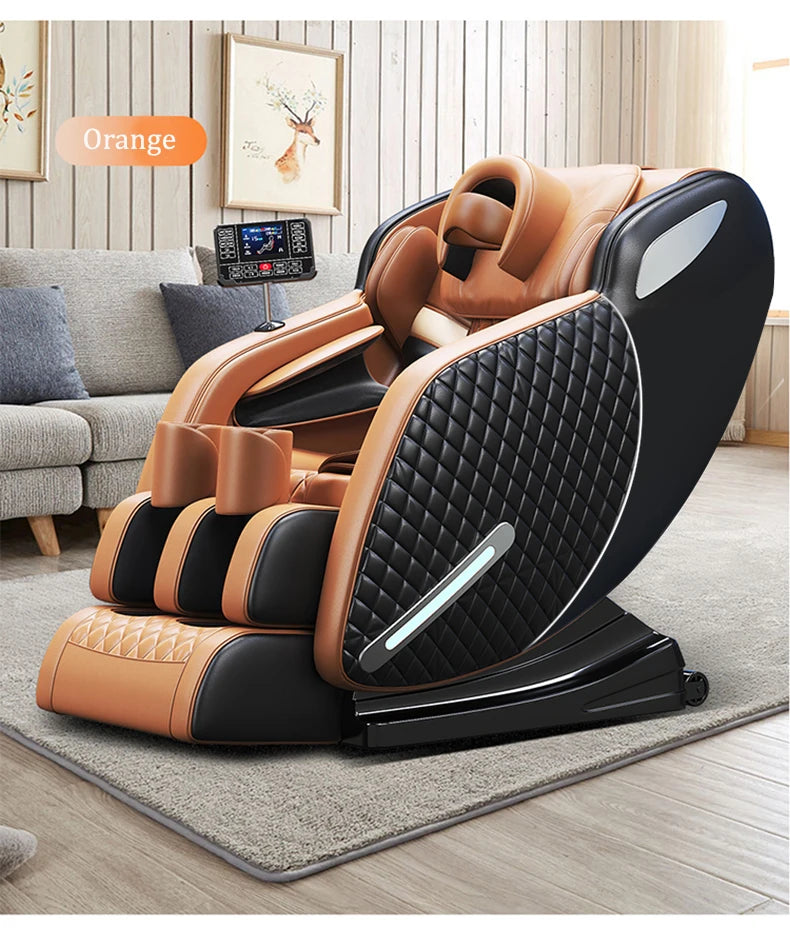 Multi-Function Music Massage Chair Office Home Full Automatic Zero-Gravity Electric Massage Luxury Space Capsule Gift  Sofa