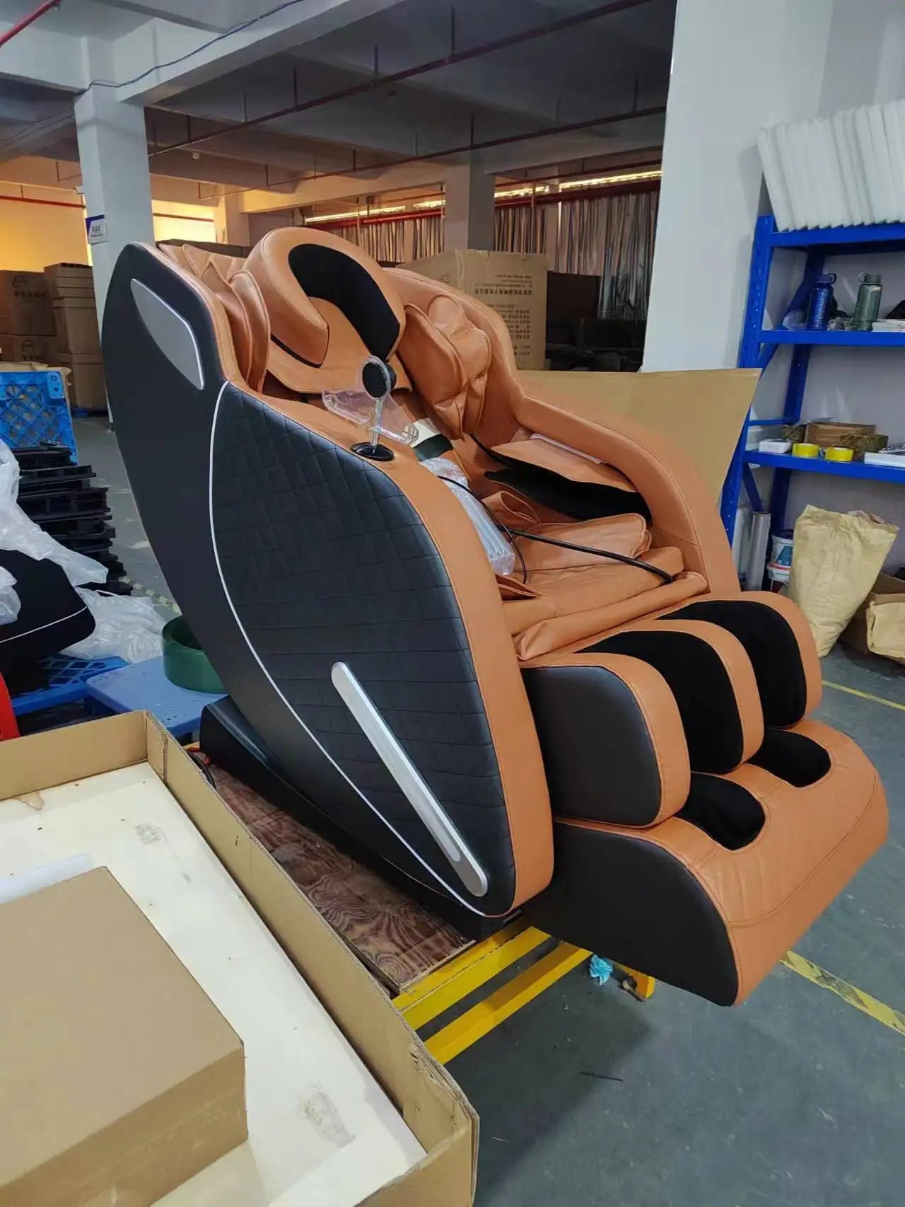 mansage chair full body with airbag Massage with U-shaped Headrest Zero gravty Shiatsu Kneading massage sofa chair for home