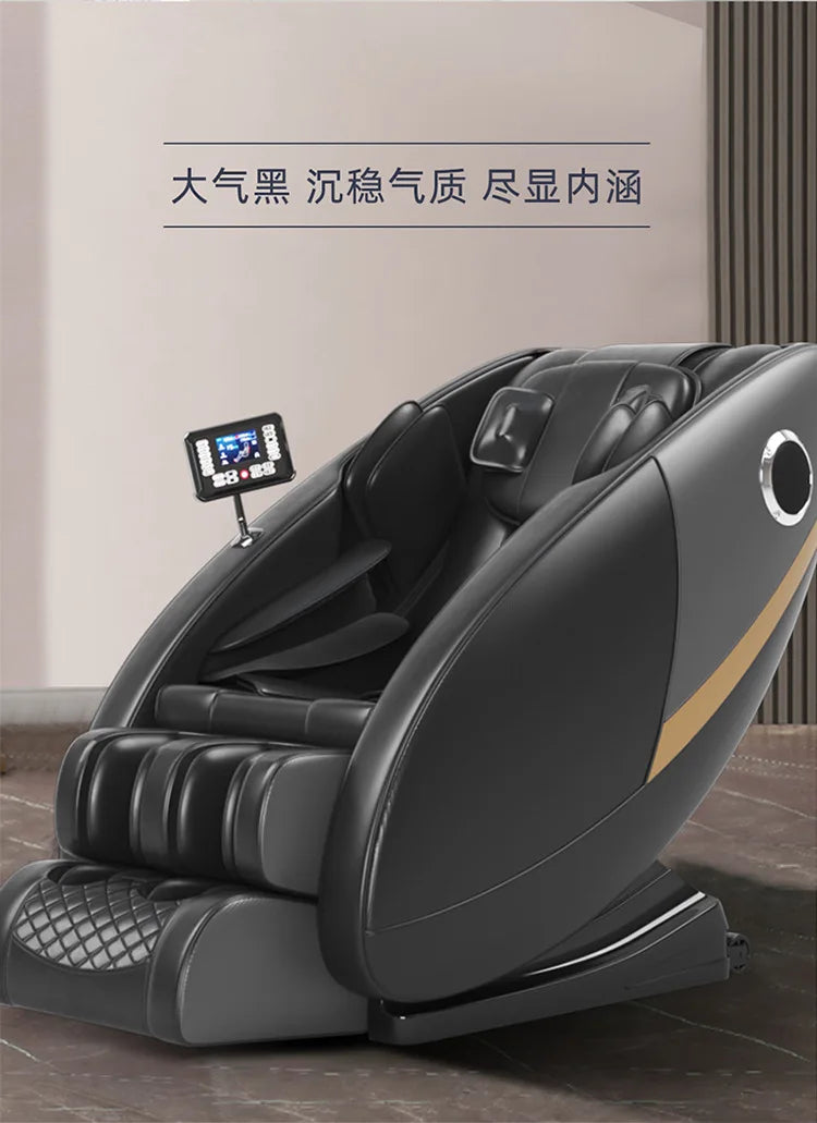 Music Massage Chair Multifunctional Home Full Body Electric Zero Gravity Massage Luxury Sofa Gift