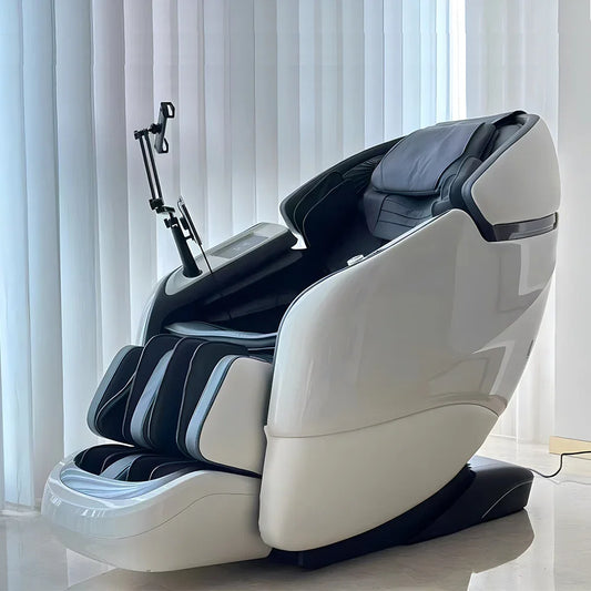 Electric AI Smart Automatic Recliner 4D Massage Chair for Home Zero Gravity Luxury