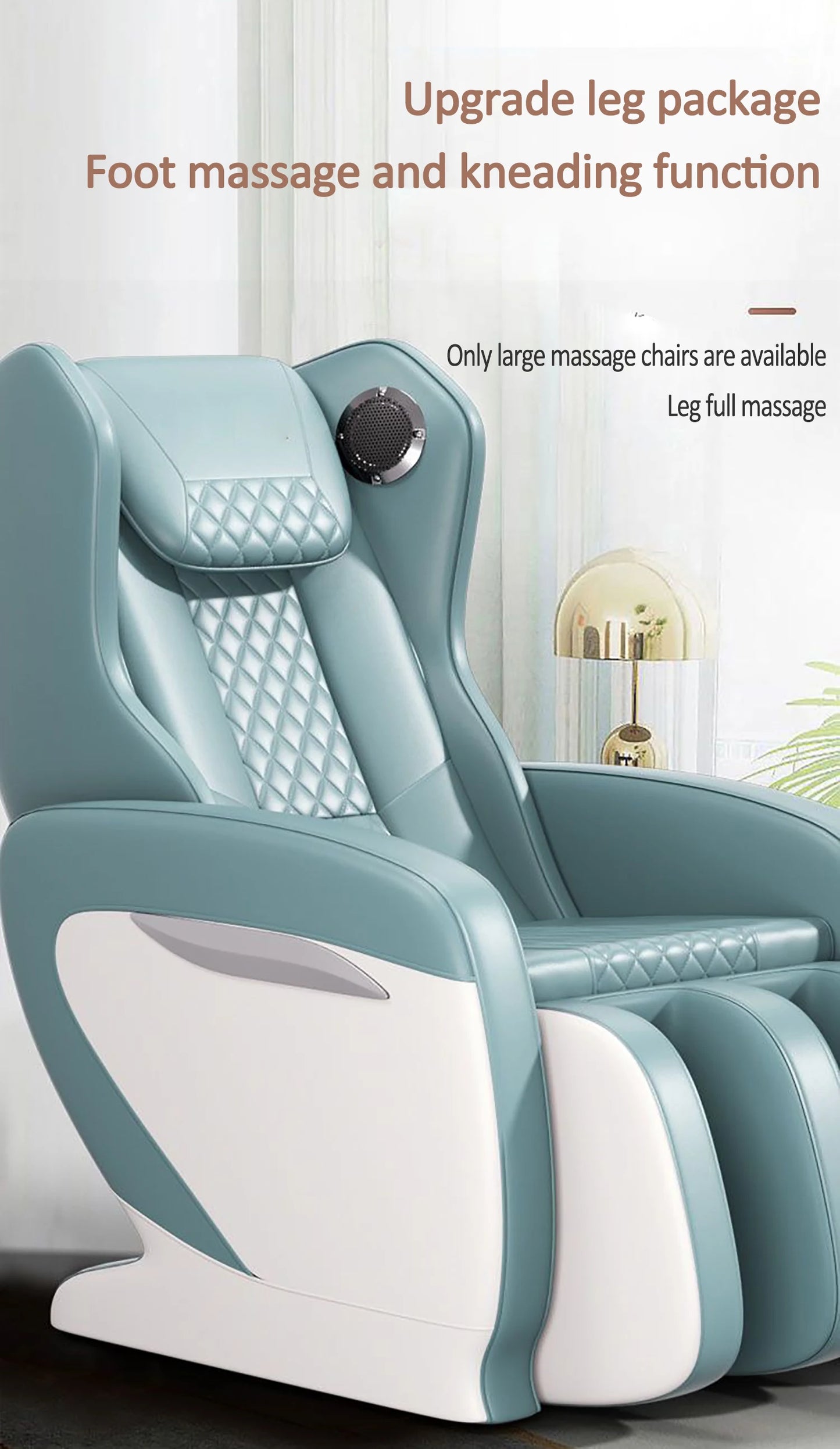 3-year warranty Electric Full Body Massage Chair Zero Gravity Intelligent Kneading massage sofa chair for home Bluetooth music