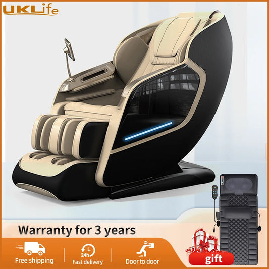 3 Year Warranty Home 4D Full Body Air Bag  High end leg massage Luxury Massager Chair Zero Gravty Massage Sofa Office Chair