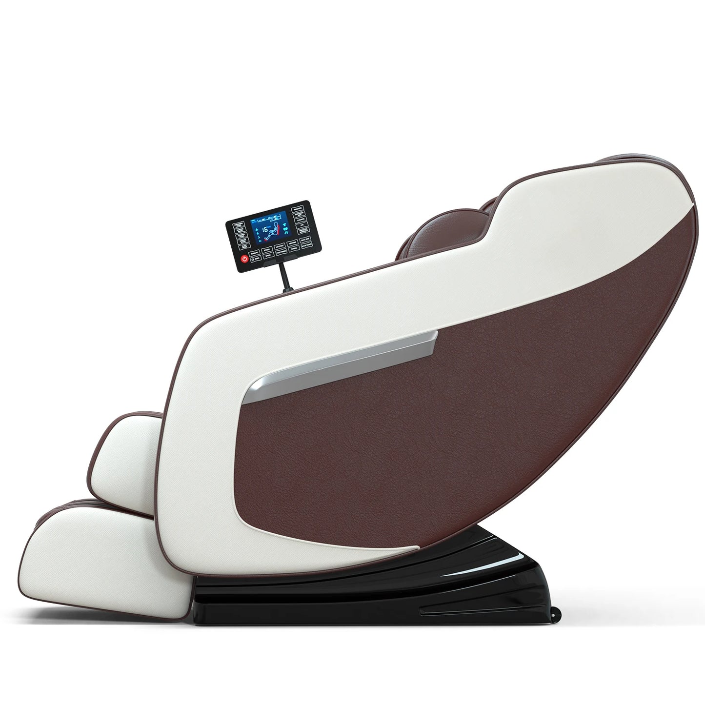 2024 Full Body Massage Chair with Airbags Zero-Gravity, Heat Therapy, and Smart Bluetooth