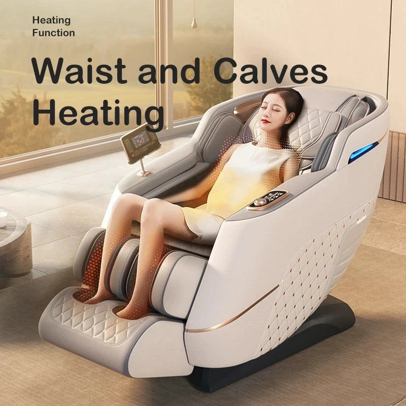 Massage Chair Full Body New Model Home Office Factory Electric Heating Kneading Luxury Zero Gravity Recliner Massage Chair