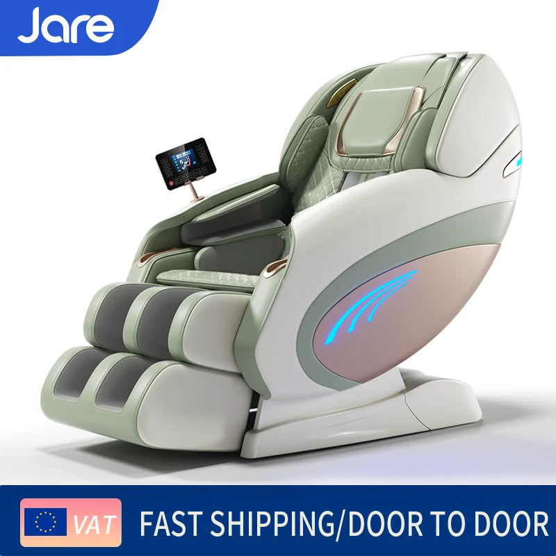 Jare K8 Zero Gravity Massage chair 2024 new Cheaper Price Full Body Airbags Heating Home Relax SL Track  Massage Chair