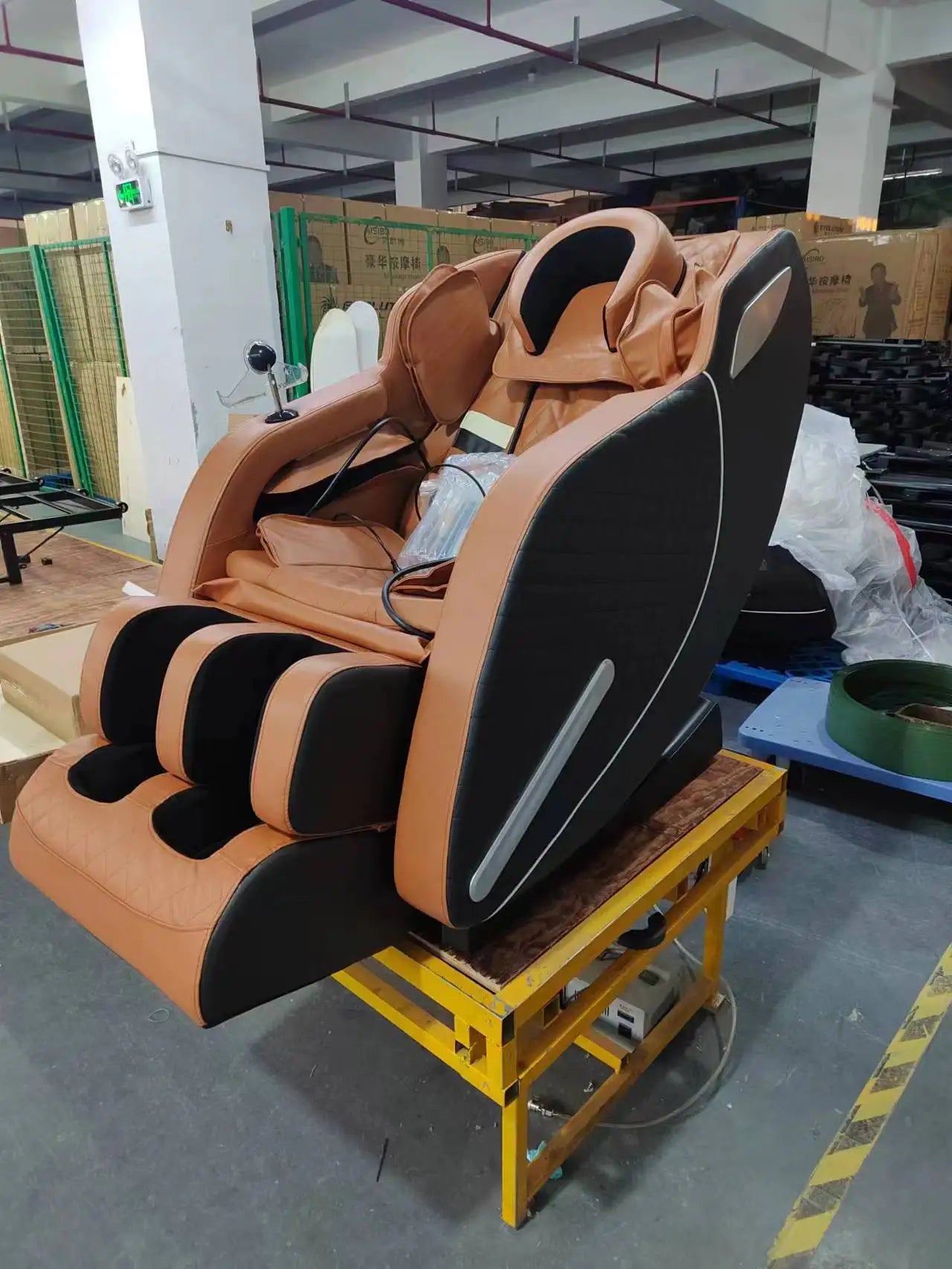 mansage chair full body with airbag Massage with U-shaped Headrest Zero gravty Shiatsu Kneading massage sofa chair for home