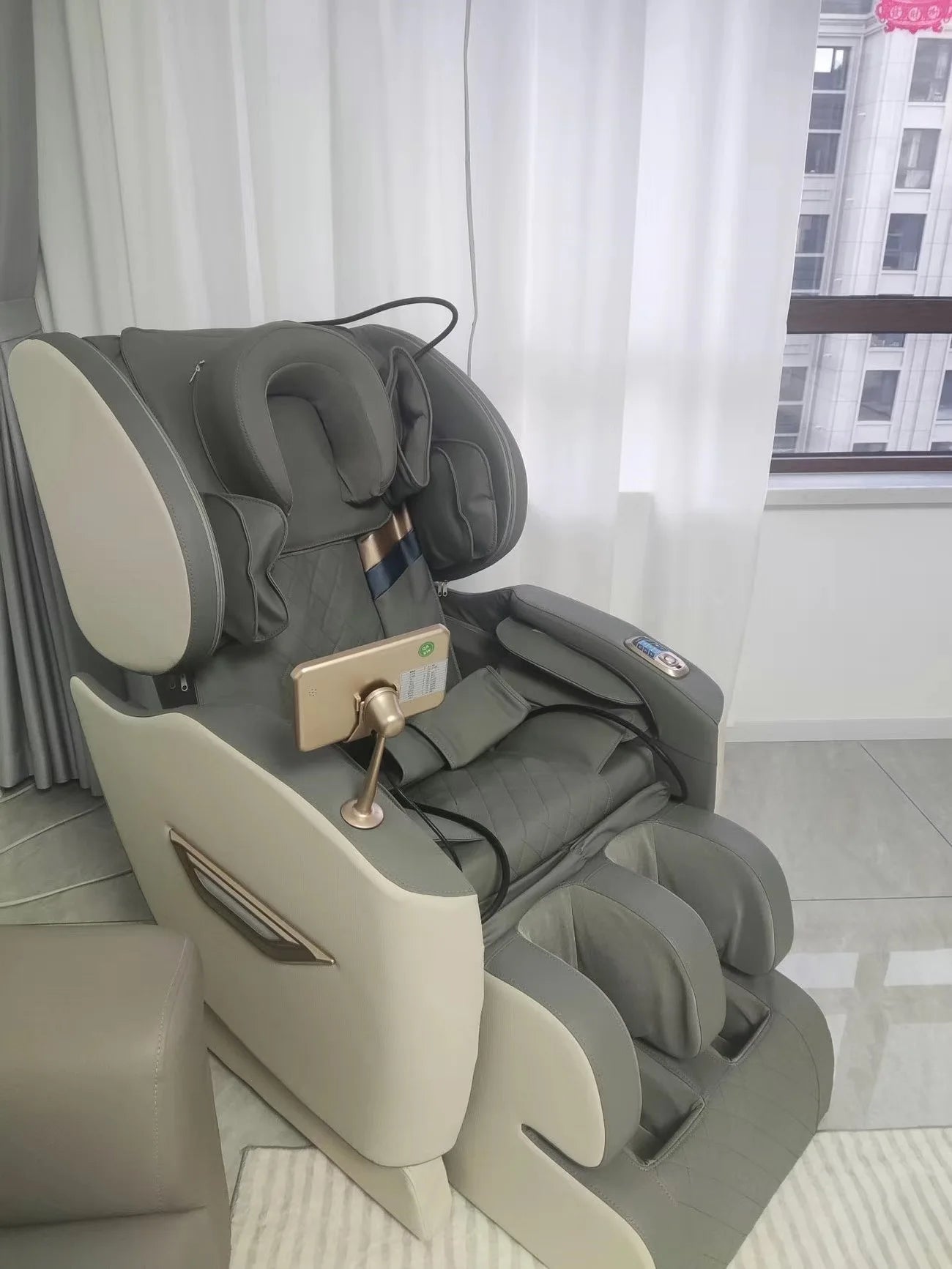 mansage chair full body with airbag Massage with U-shaped Headrest Zero gravty Shiatsu Kneading massage sofa chair for home