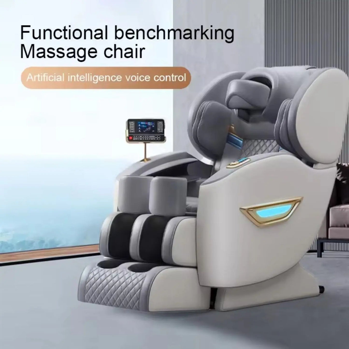 mansage chair full body with airbag Massage with U-shaped Headrest Zero gravty Shiatsu Kneading massage sofa chair for home