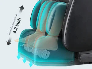 2 Year Warranty 4D SL track Airbag Zero Gravity full body Massage Chair Home 3D Office Heating Shiatsu Office Chair Massage Sofa