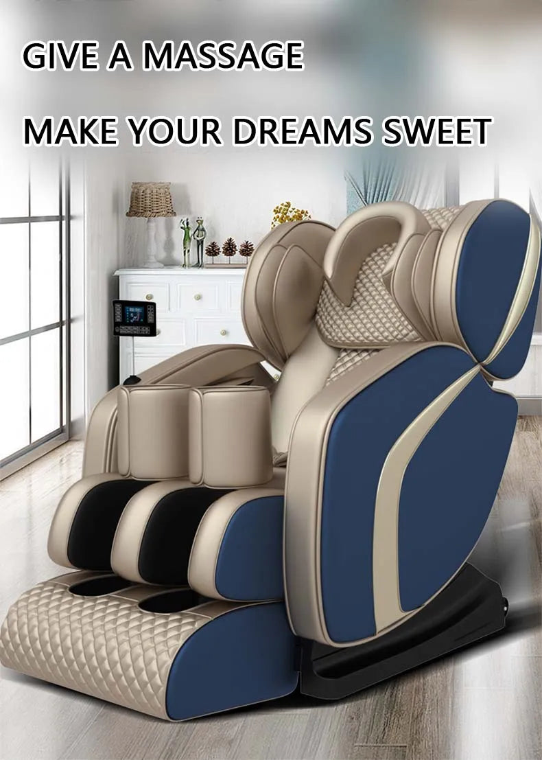 Home Electric Space Capsule Sofa Full-body Multifunctional Luxury Intelligent Massage Chair