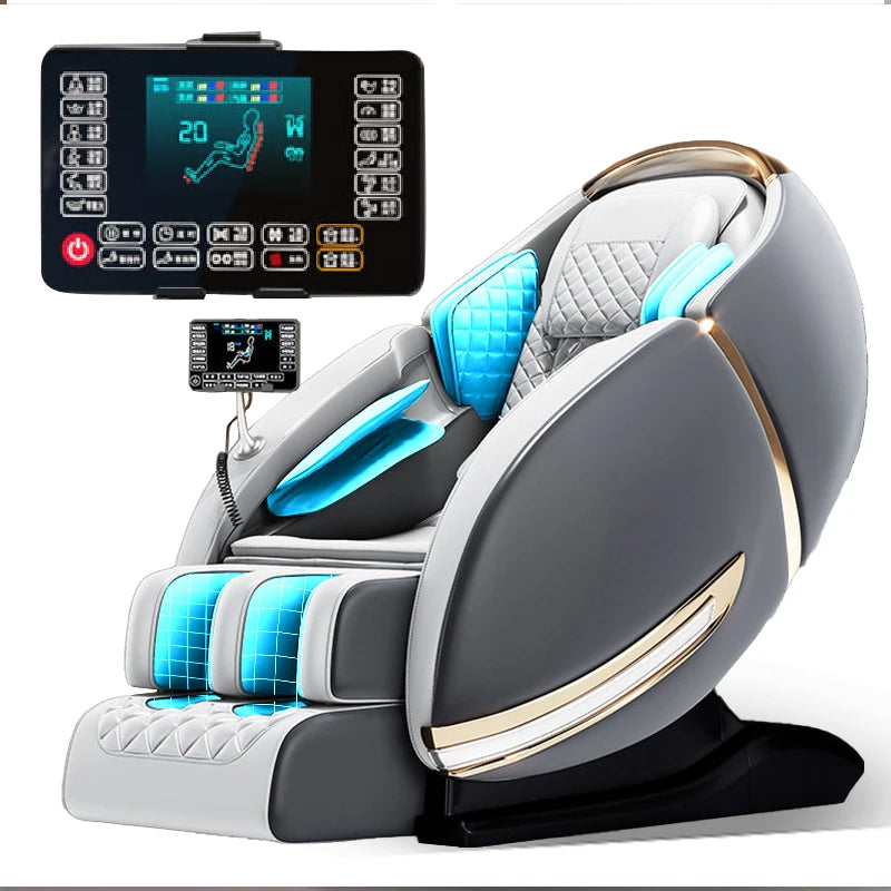 2 Year Warranty 4D SL Airbag Zero Gravity full body Massage Chair