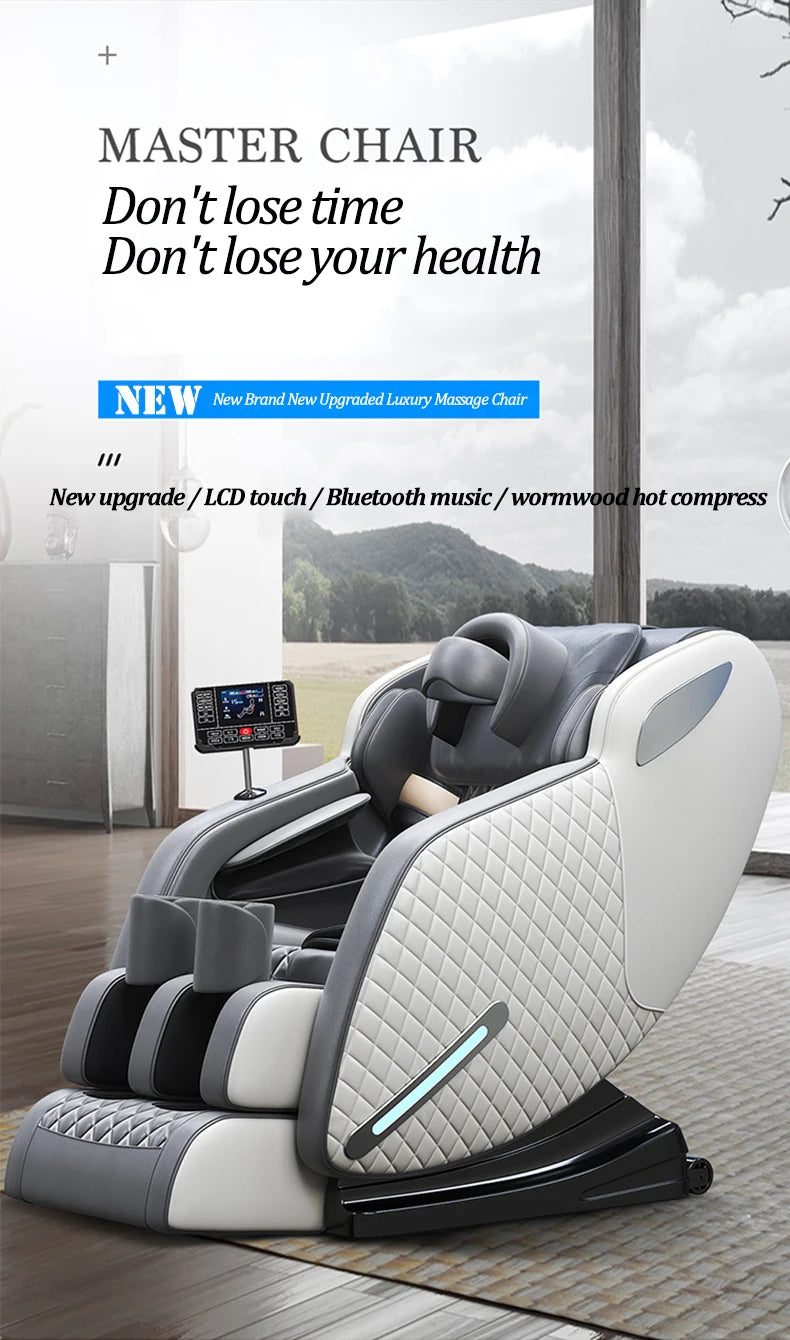 Multi-Function Music Massage Chair Office Home Full Automatic Zero-Gravity Electric Massage Luxury Space Capsule Gift  Sofa