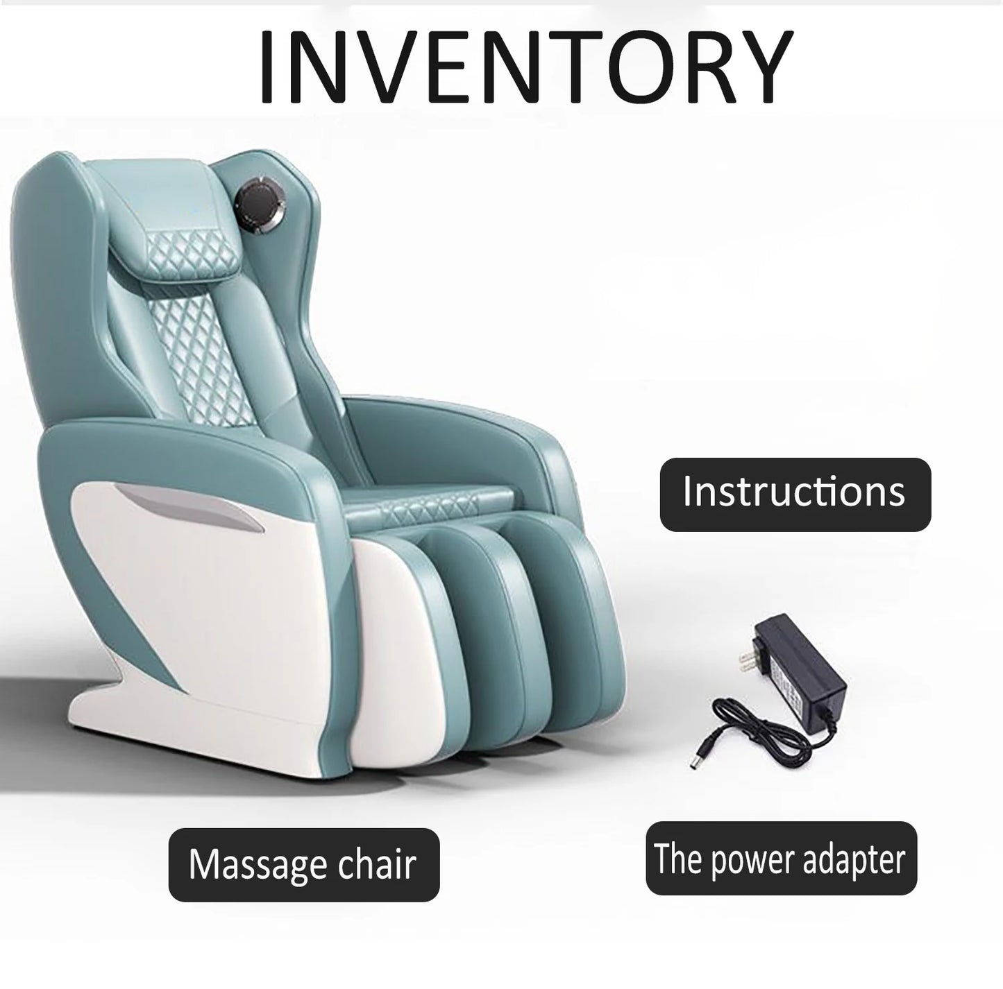 3-year warranty Electric Full Body Massage Chair Zero Gravity Intelligent Kneading massage sofa chair for home Bluetooth music