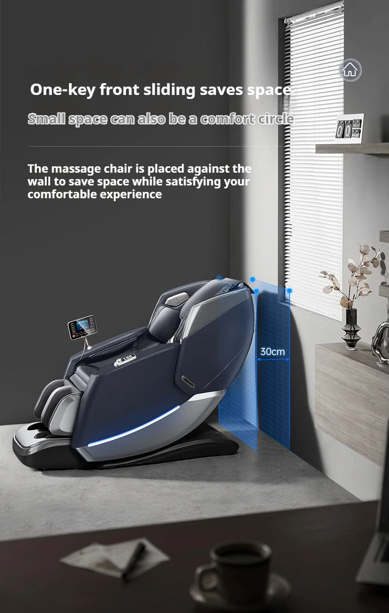 3 Year Warranty 4D SL-Track Zero Gravity full body AirBag Massager Chairs Home 3D Office Chair Luxury Electric Massage Sofa