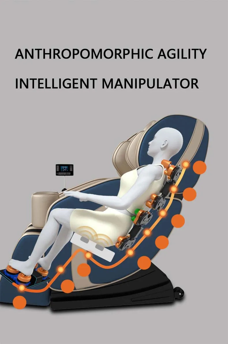 Home Electric Space Capsule Sofa Full-body Multifunctional Luxury Intelligent Massage Chair