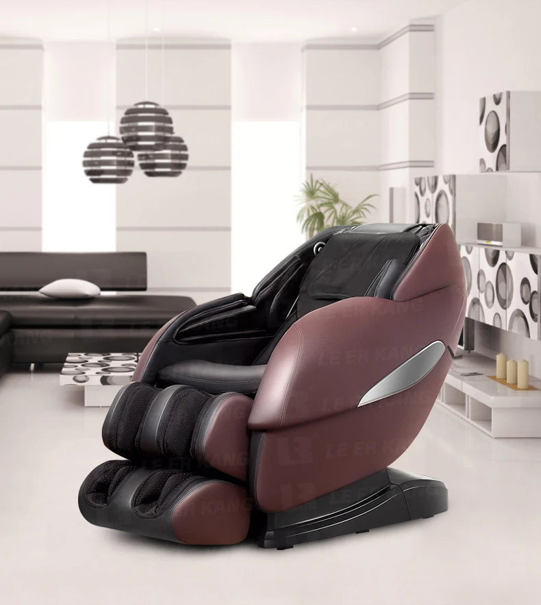 LEK988X professional full body massage chair automatic recline kneading massage sofa zero gravity electric massager